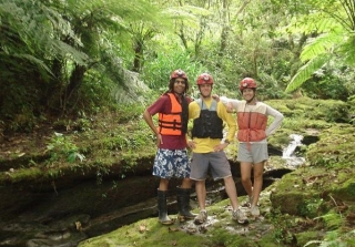  Canyoning-Ausrüstung 